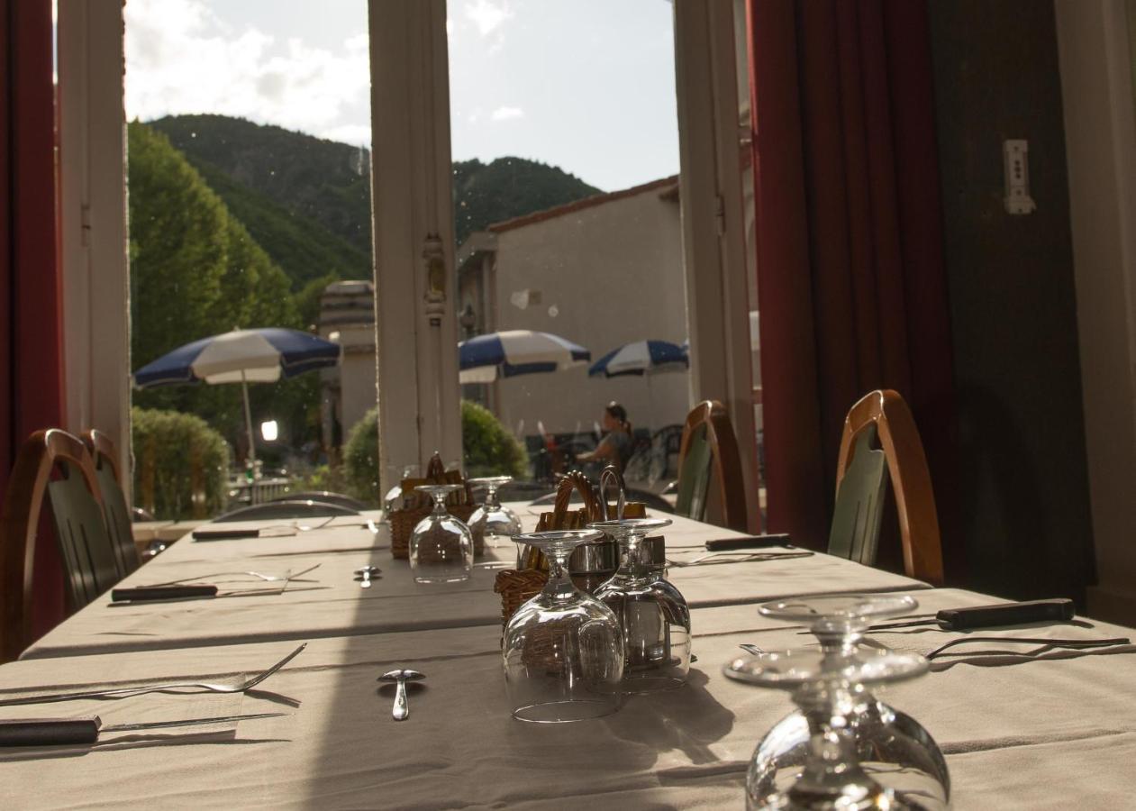 Hotel Le Richelme Digne-les-Bains Exterior foto
